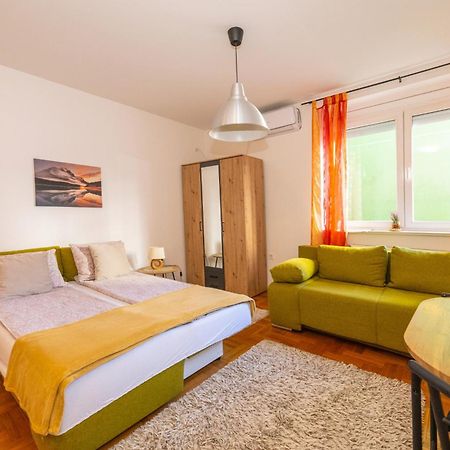 Mina Penthouse Lejlighed Novi Sad Eksteriør billede