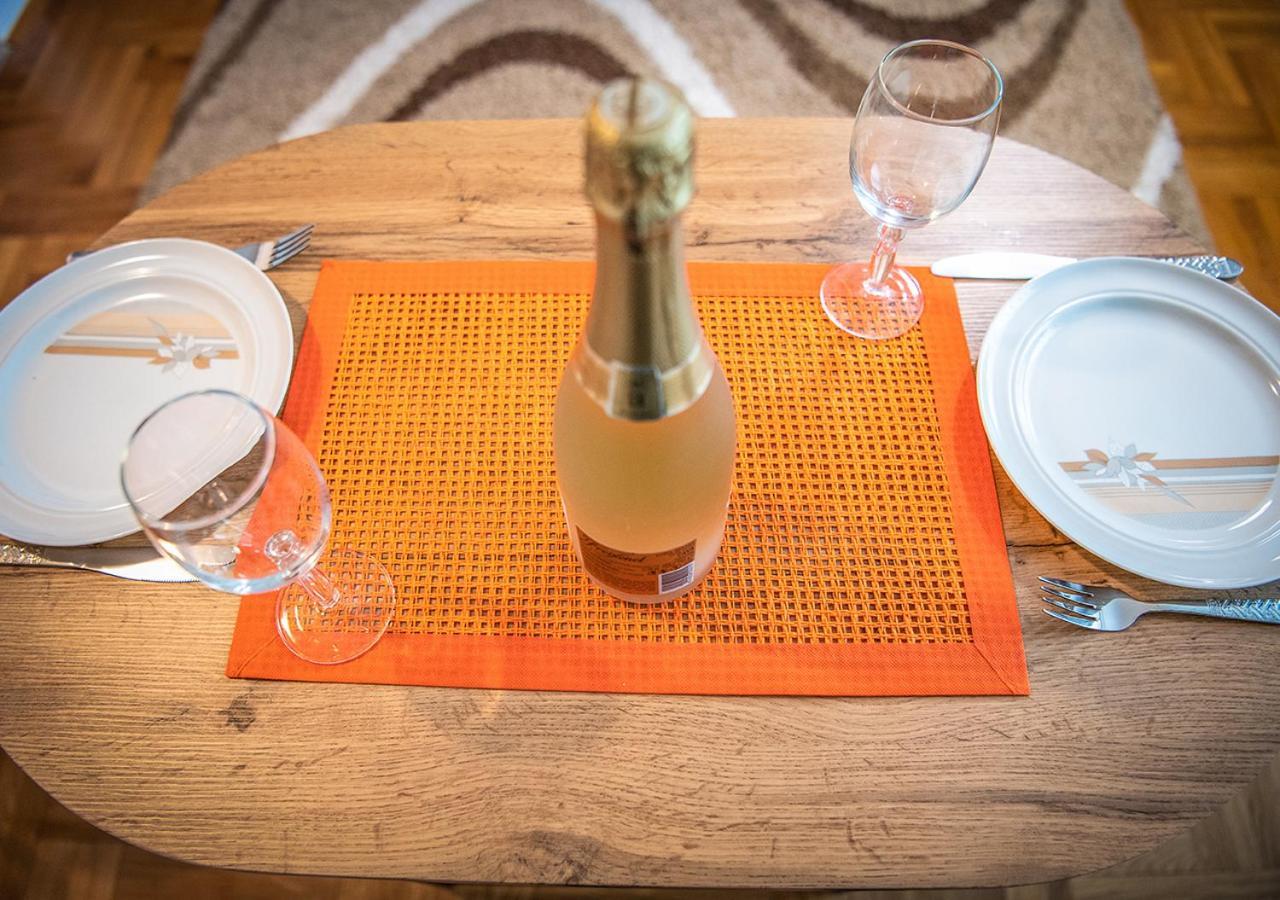 Mina Penthouse Lejlighed Novi Sad Eksteriør billede