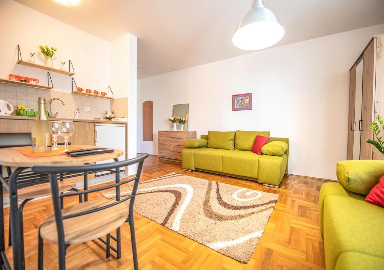 Mina Penthouse Lejlighed Novi Sad Eksteriør billede