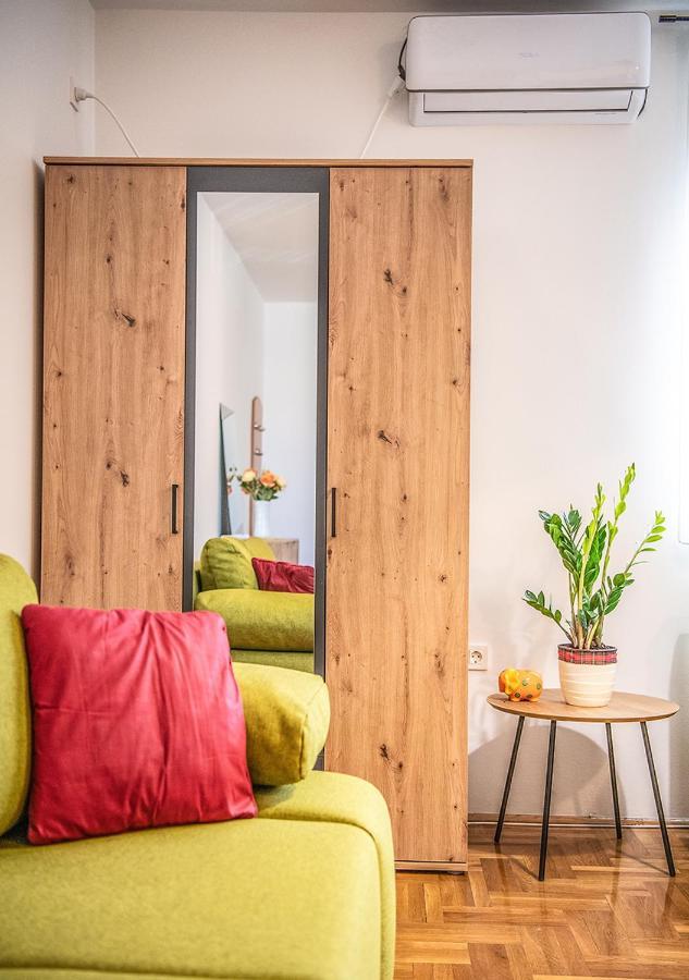 Mina Penthouse Lejlighed Novi Sad Eksteriør billede